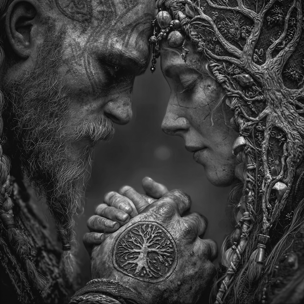 Ethical Heathen Alliance bwbanner pic